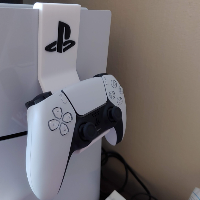 PS 5 controller holder clip (X1)