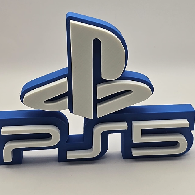 PS5 Logo Deco
