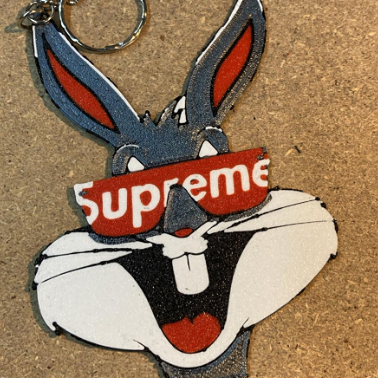 BUGSBUNNY KEY CHAIN