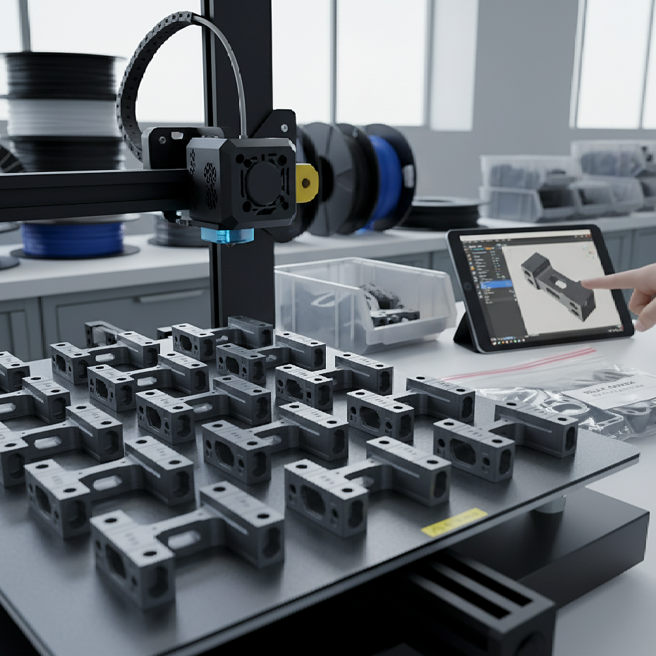 Custom 3D Printing Service ā Bulk & Industrial Orders On Demand