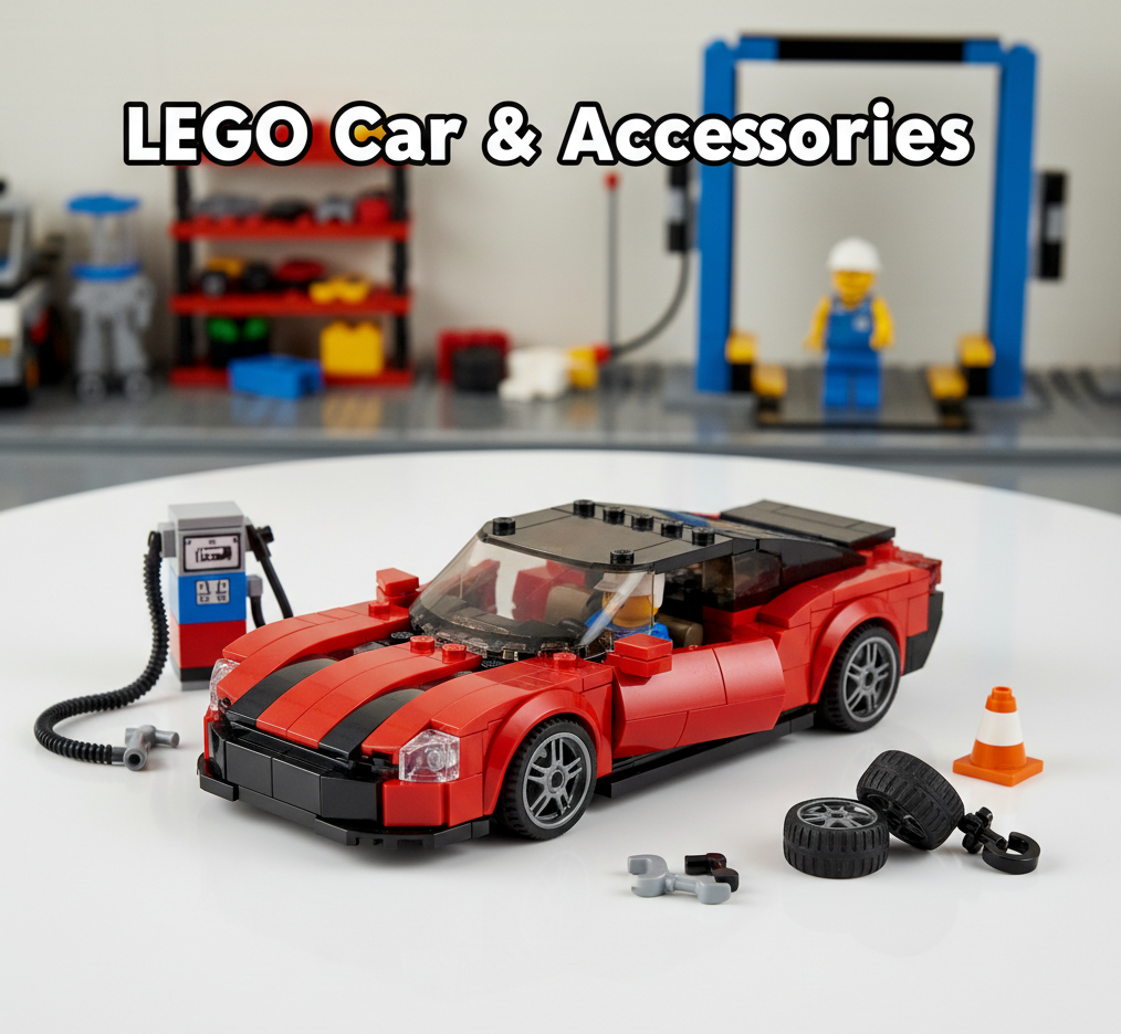 Lego car & Acessoories