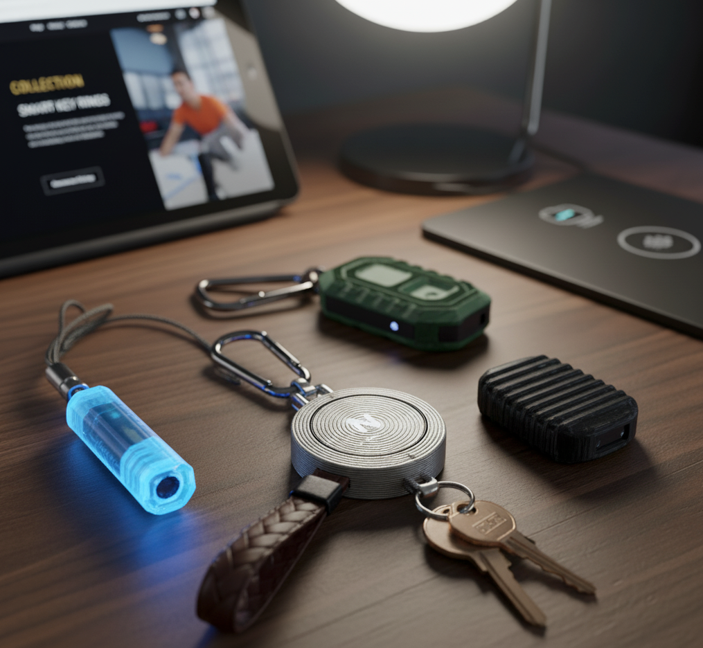 Smart Key Ring