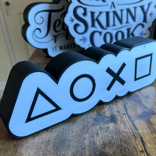 PS Controller Buttons Deco