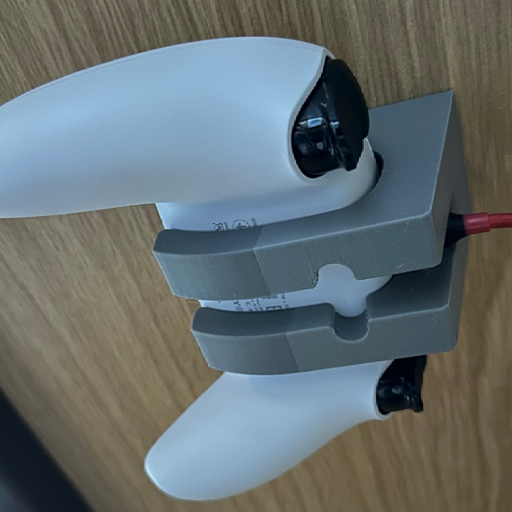 Under Table PS5 Controller Holder