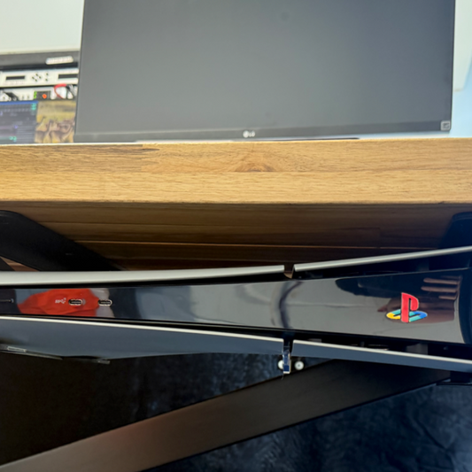 PS5 Under Desk Shelf