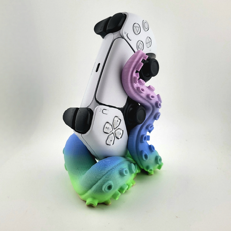 PS5 Controller Stand Tentacle