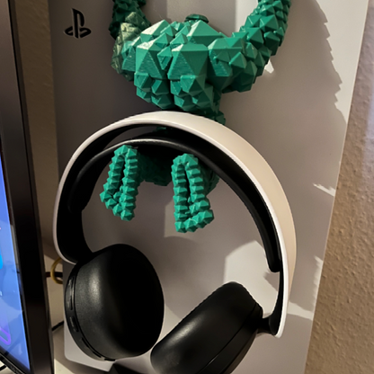 Hulk Headset Holder for PS5/PS5 pro