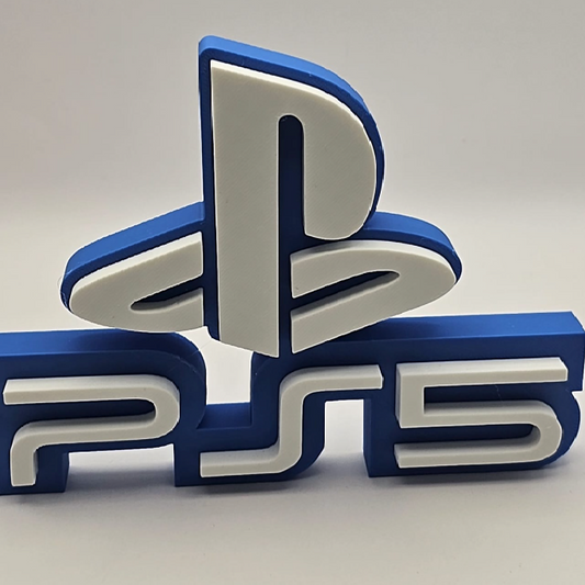 PS5 Logo Deco