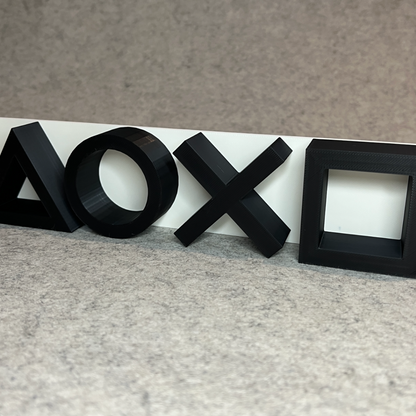 PS5 Symbol Decor