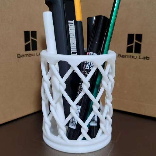 Wire Mesh Style Pen Holder