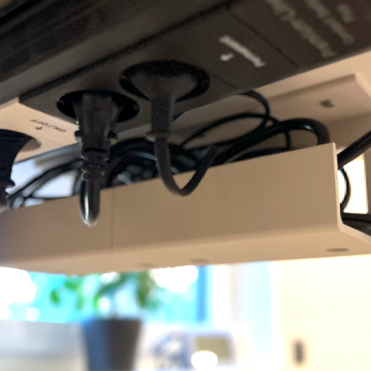 Cable Duct For Neat Cable Management