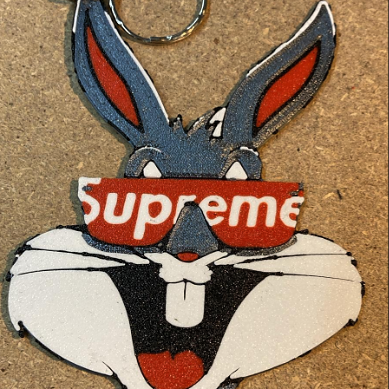 BUGSBUNNY KEY CHAIN