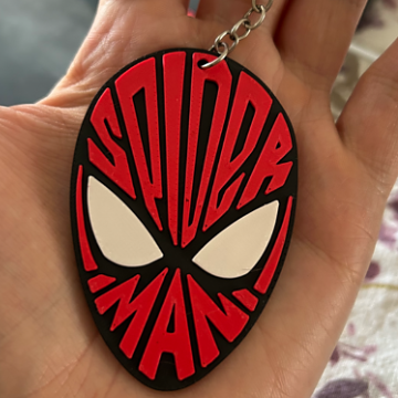 Cool Spider Man Keychain