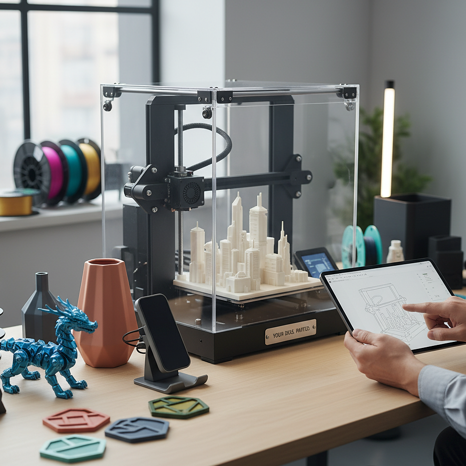 Custom 3D Printing Service – Bulk & Industrial Orders On Demand