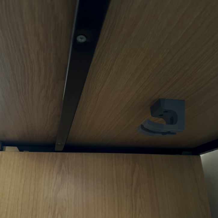 Under Table PS5 Controller Holder