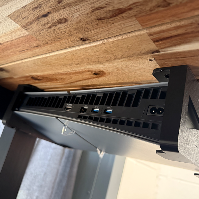 PS5 Under Desk Shelf