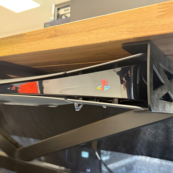 PS5 Under Desk Shelf