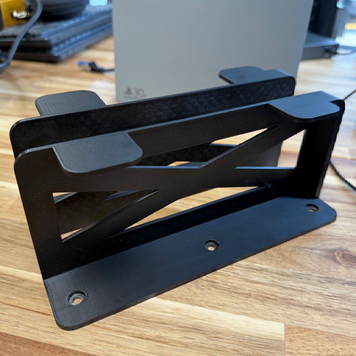 PS5 Under Desk Shelf