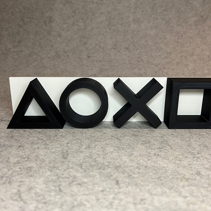 PS5 Symbol Decor
