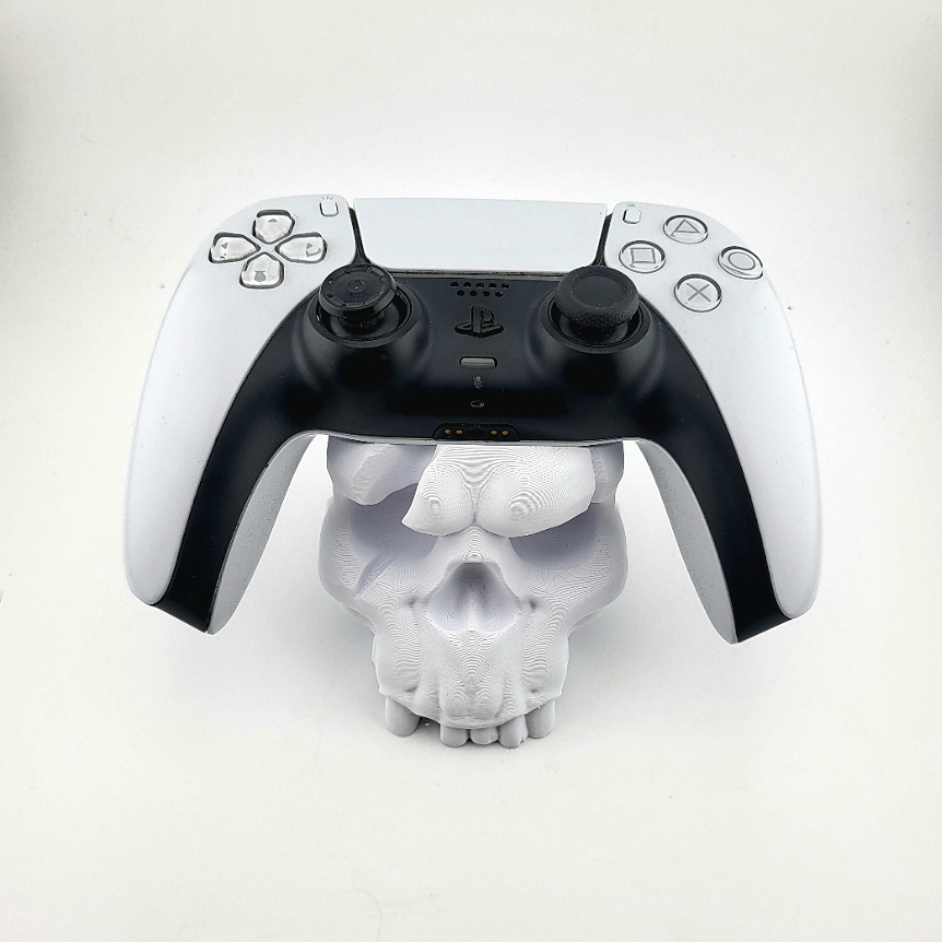 PS5 console Skull Stand