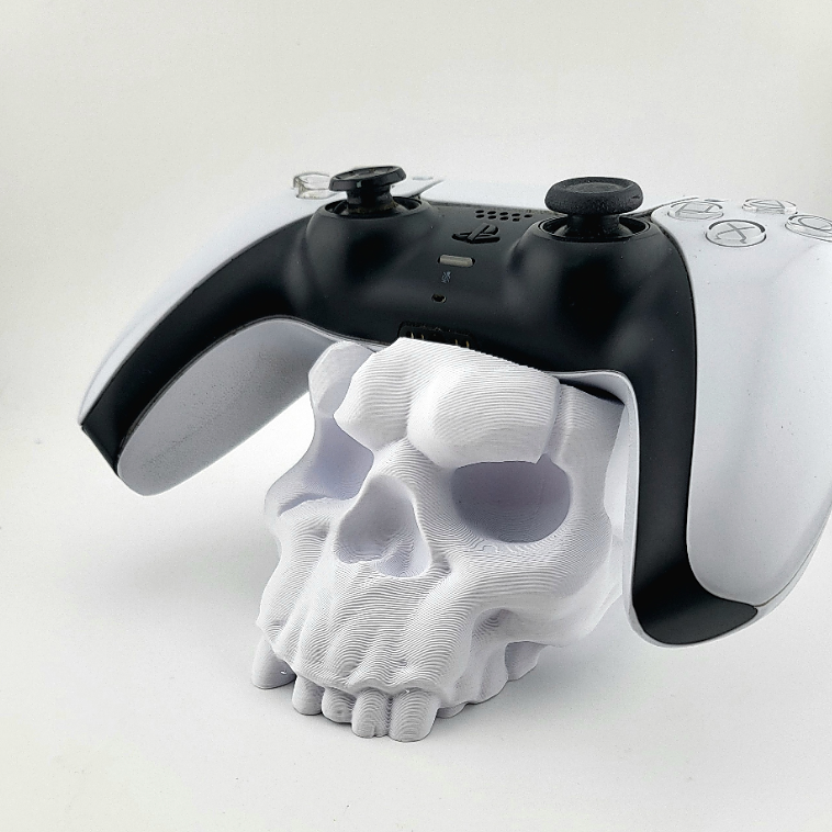 PS5 console Skull Stand