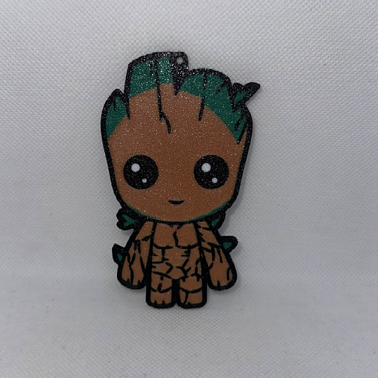 Cute Baby Groot Keychain