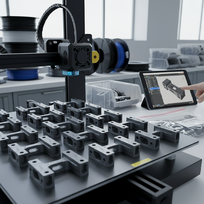 Custom 3D Printing Service – Bulk & Industrial Orders On Demand